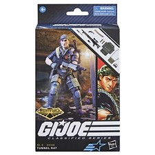 G.I. Joe Classified Series  107  Tunnel Rat  Night Force