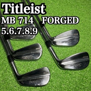 Titleist Mb 714 Irons | eBay