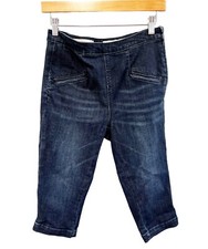 Anthropologie Pilcro And The Letterpress High Rise Denim Leggings sz 28 