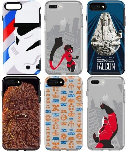 OtterBox Symmetry Cases iPhone 7 Plus / iPhone 8 Plus Star Wars Marvel Disney - Picture 1 of 41