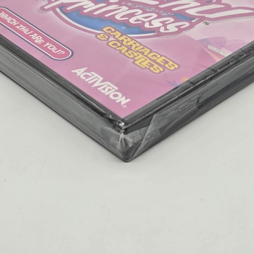 Magical ZhuZhu Princess Carriages & Castles (Nintendo DS, 2011) CIB nuovo e sigillato - Foto 9 di 18