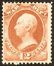 US Stamps # O119 Official MNH F-VF Fresh Scott Value $140.00