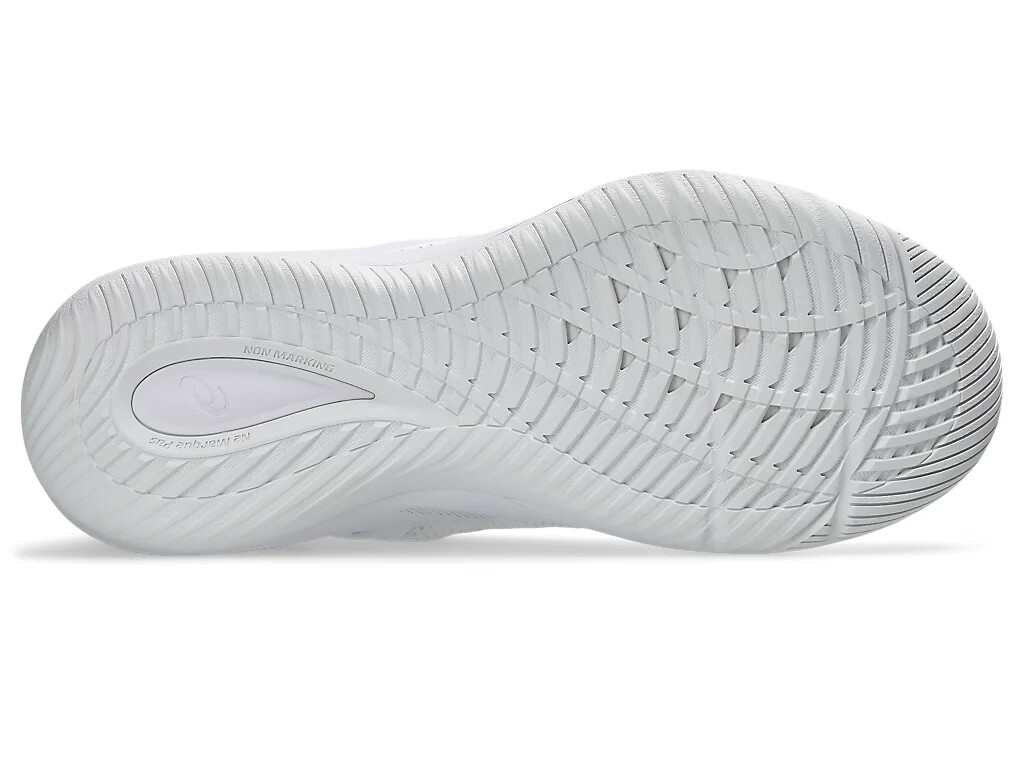 ASICS NOVA SURGE 3 1061A048 100 White Bright Cyan Basketball