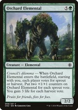 Magic MTG Orchard Elemental [Conspiracy: Take the Crown]
