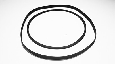 Jeu De 2 Courroies Pour Platine Cassette Technics Panasonic RS-M270X - Qualité Supérieure - Neuf
