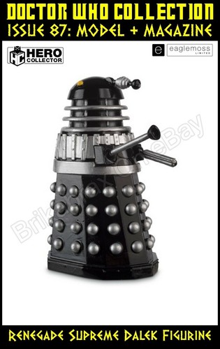 Figura y revista de colección de estatuillas de Eaglemoss Doctor Who (artículo seleccionado) nueva - Imagen 142 de 247