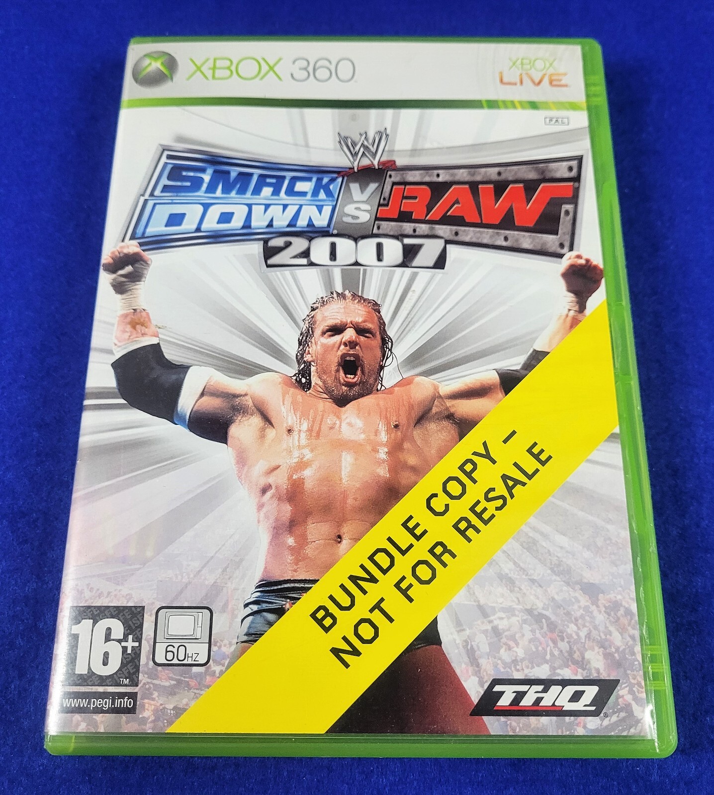 xbox 360 WWE SMACKDOWN vs RAW 2007 (NI) *z (Works On US Consoles) REGION  FREE | eBay