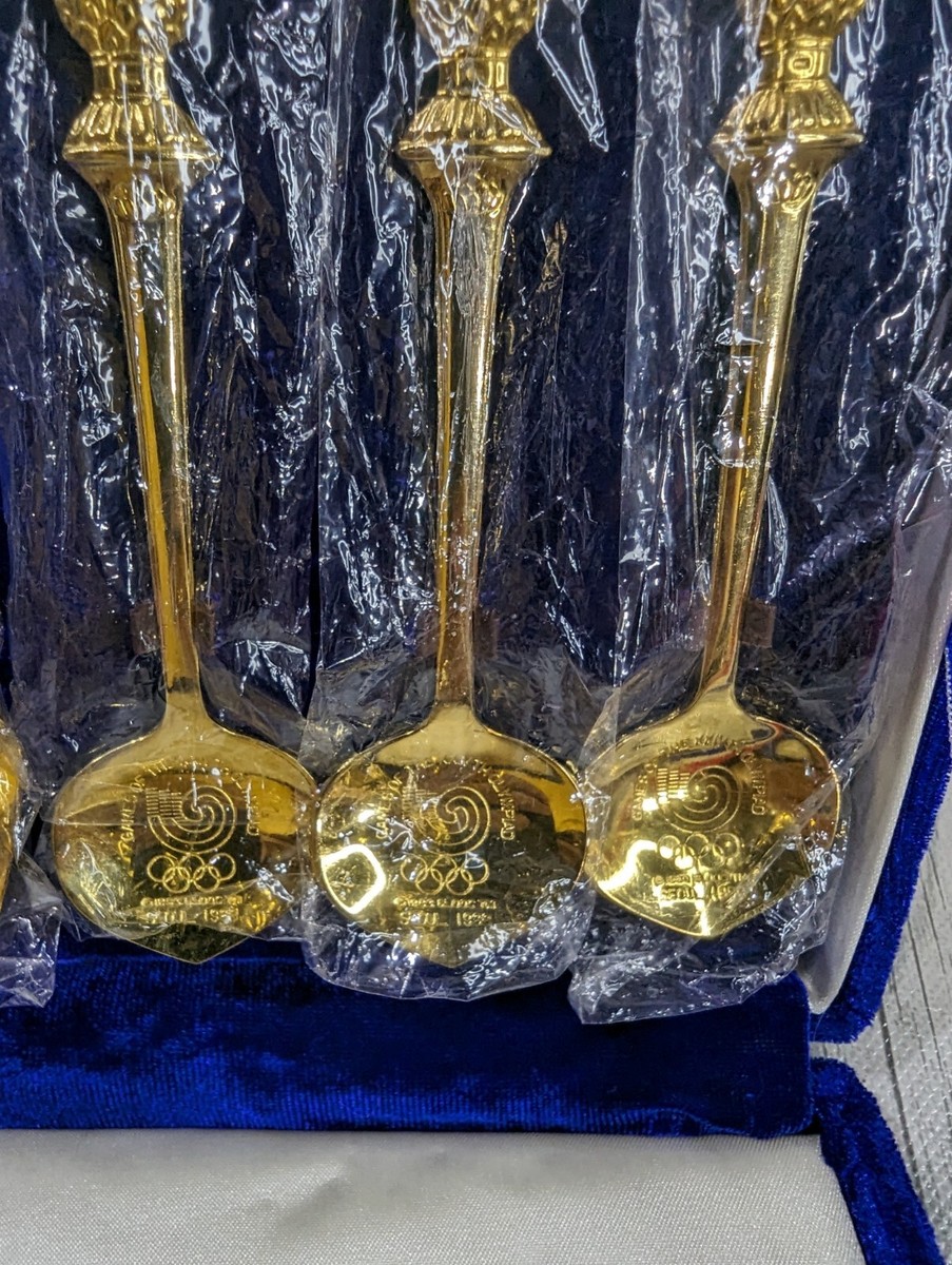 Rare* Vintage 1988 Seoul South Korea Olympics Art Spoons/Forks