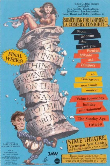 Original 1960s Movie Programs