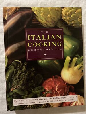 The Italian Cooking Encyclopedia by Anness Publishing (Hardback, 1998)