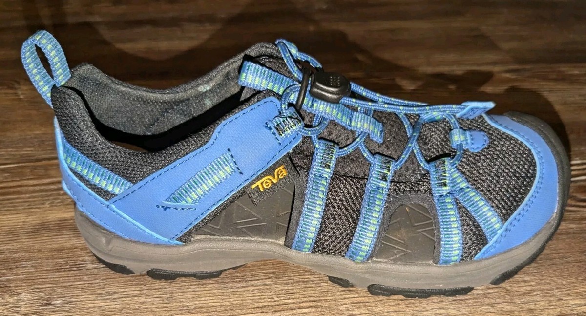 Teva Manatee Black and Blue Hiking water Sandals mens size 5 Teva Kids Manatee (Little Kid/Big Kid) | Zappos.com main image 4