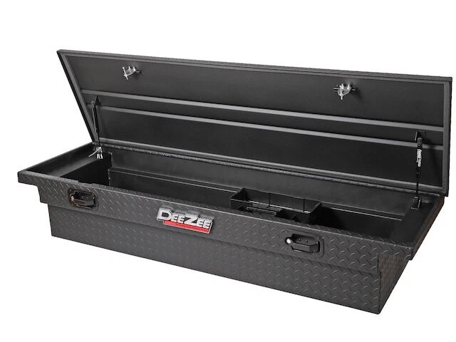Caja de herramientas de riel a riel de plataforma para Dodge Ram 3500 1994-2010 Dee Zee 87711TKWM 1995 Foto 3 de 4