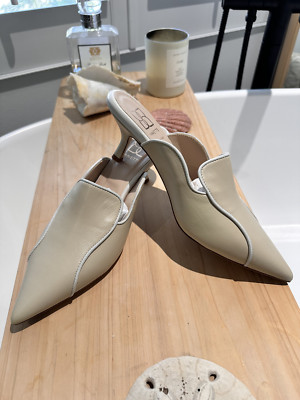 Fiona Kitten Mule by Mavette, made in Italy, SOLD OUT ONLINE.