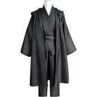 Star Wars Jedi Anakin Skywalker Cosplay Costume Full Set Halloween Party Outfits