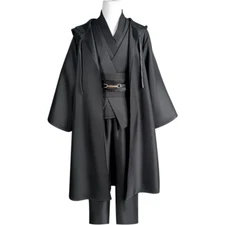 Star Wars Jedi Anakin Skywalker Cosplay Costume Full Set Halloween Party Outfits