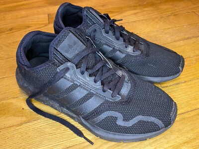 Adidas Mens Swift Run X FY2116 Black Running Shoes Sneakers Size