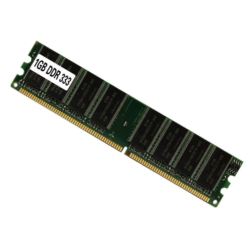 1GB DDR PC 2700 DDR 1 333MHZ Desktop PC Memory Module Computer Desktop DDR1 RAM - Image 3 of 4