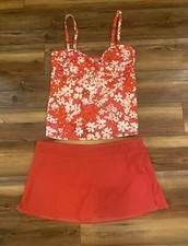 NWT Jantzen Women s Two Piece Swimwear Size 16