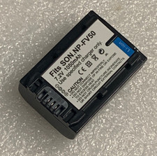 Batterie 1050mAh type NP-FV30 NP-FV50 Pour Sony HDR-PJ200