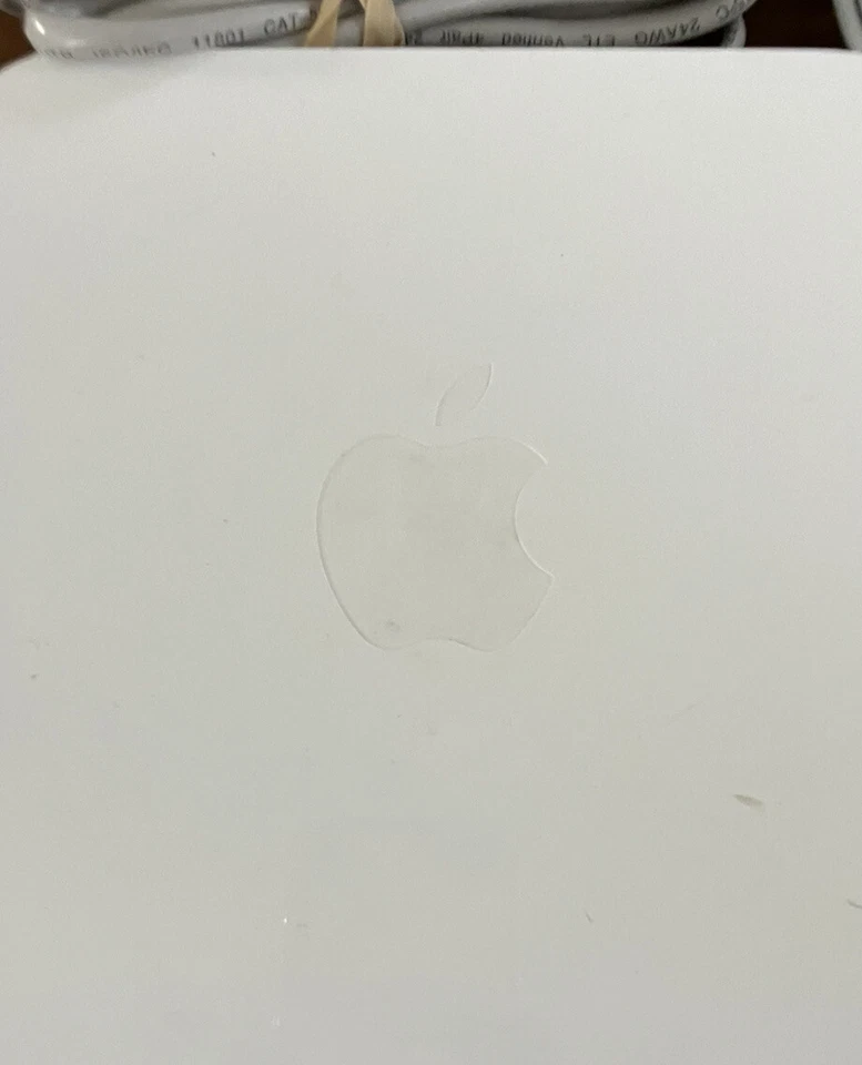 Apple Wireless A1143 AirPort Express Wi-Fi Router Base Station Extreme w/ Power - Image 3 of 4