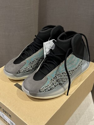 adidas YEEZY QNTM Blue Teal US9.5 UK8.5 EU43 1/3 kanye west boost quantum YZY