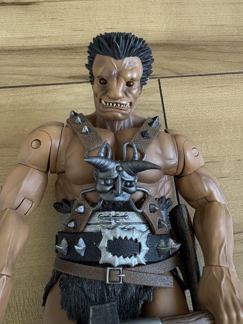 ART OF WAR Berserk Zodd Human Version Figure Figurine | eBay