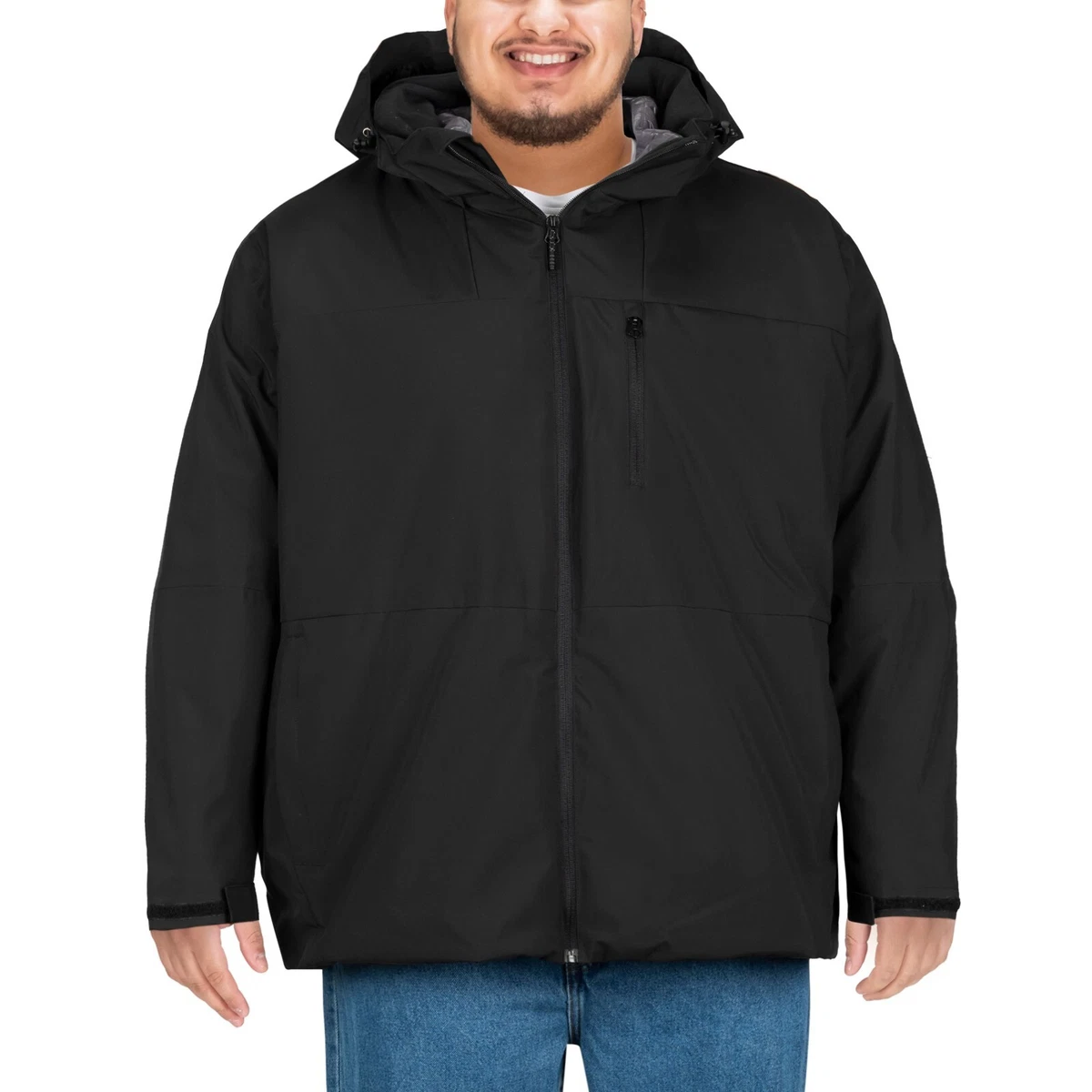 New Snow Country Outerwear Men s Big 2X 3X 4X 5X 6X 7X 3in1 Coat