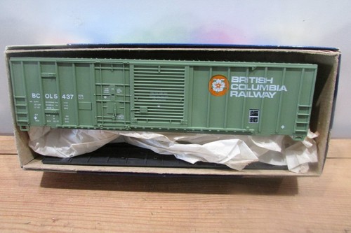 Coche caja puerta combinada RoundHouse 11936 50' escala HO Columbia Británica RH4381 | Zustand: Used