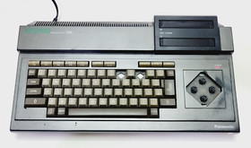 Vintage MSX Panasonic CF-2700 Home Computer Game Japan Rare - For Parts