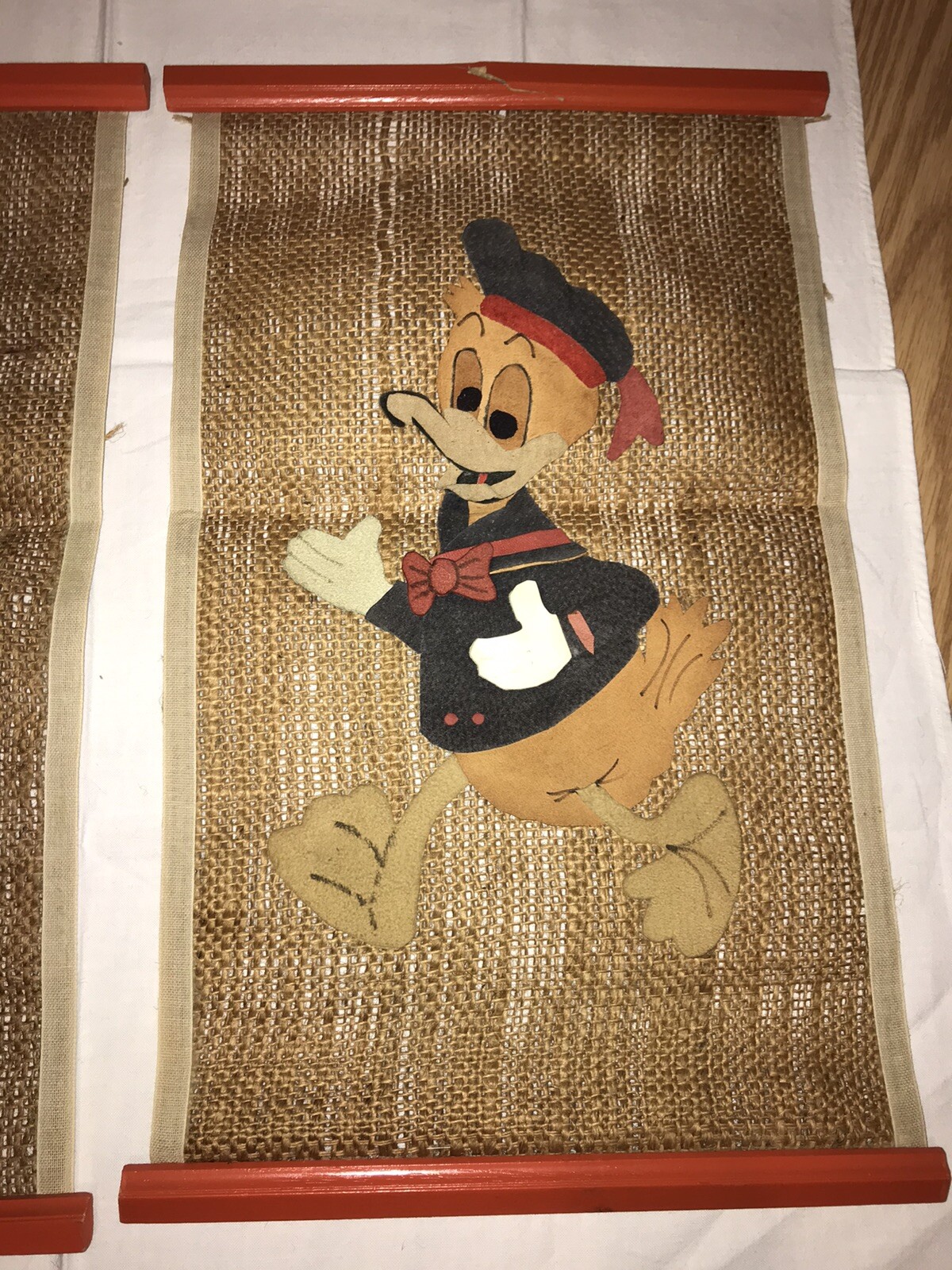 1970sVintage Disney Wall ArtDonald Duck/Uncle Scrooge eBay