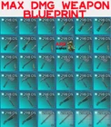 Ark Survival Ascended PvE  Max Dmg Weapon Blueprint XBOX/PS5/PC