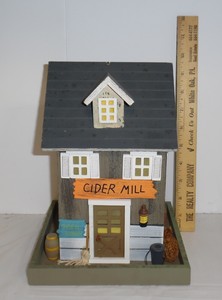 Bird Feeder Can Be Used As G Scale Train Layout House Cider