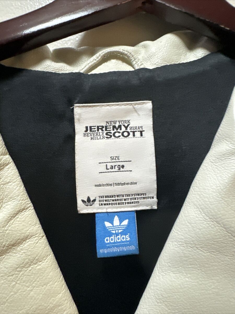 Rare Adidas x Jeremy Scott Leather Wings Vest (Size M) | eBay Rare Adidas x Jeremy Scott Leather Wings Vest (Size M) | eBay