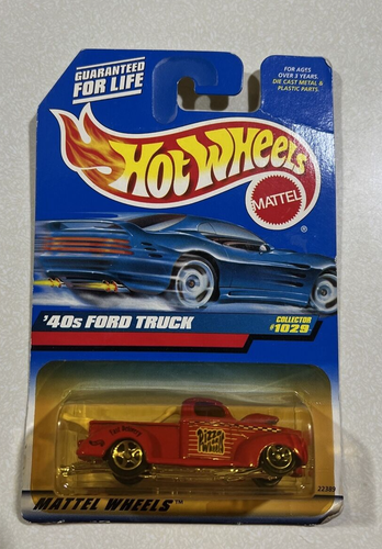 1999 Hot Wheels ‘40s Ford Truck