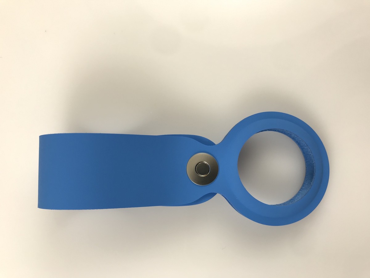 Original Genuine OEM Apple AirTag Loop / AirTag Leather Key Ring