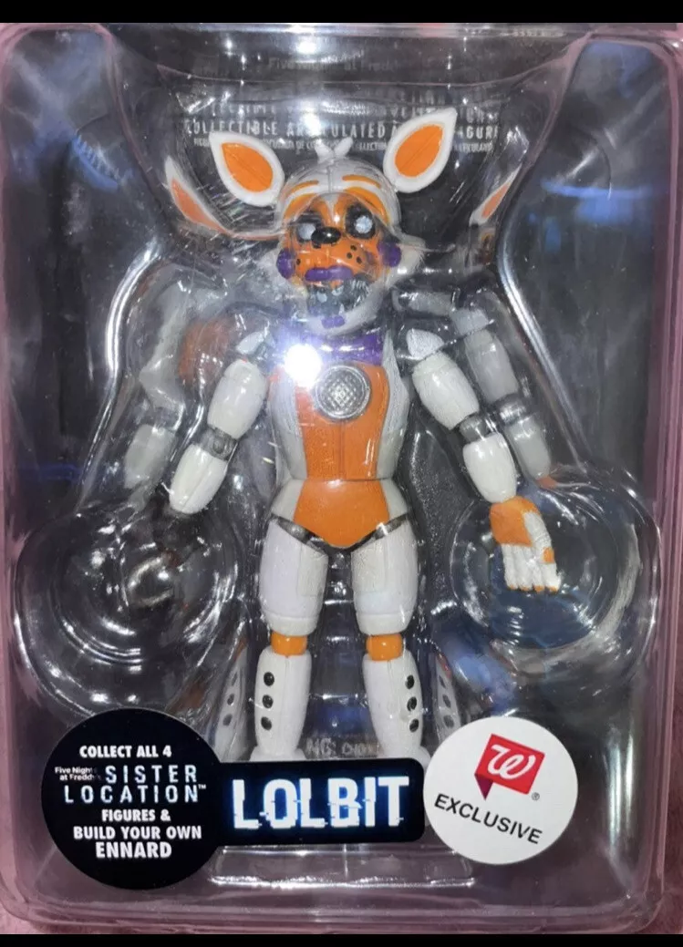 New FNAF Exclusive 8 Lolbit Plush Five Nights at Freddy's Sister