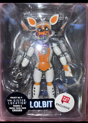 2017 Funko Five Nights at Freddy's Lolbit 5 Figure Sister Location FNAF  READ