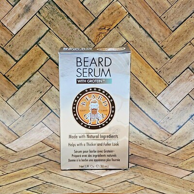 Beard Guyz Beard Serum with Grotein