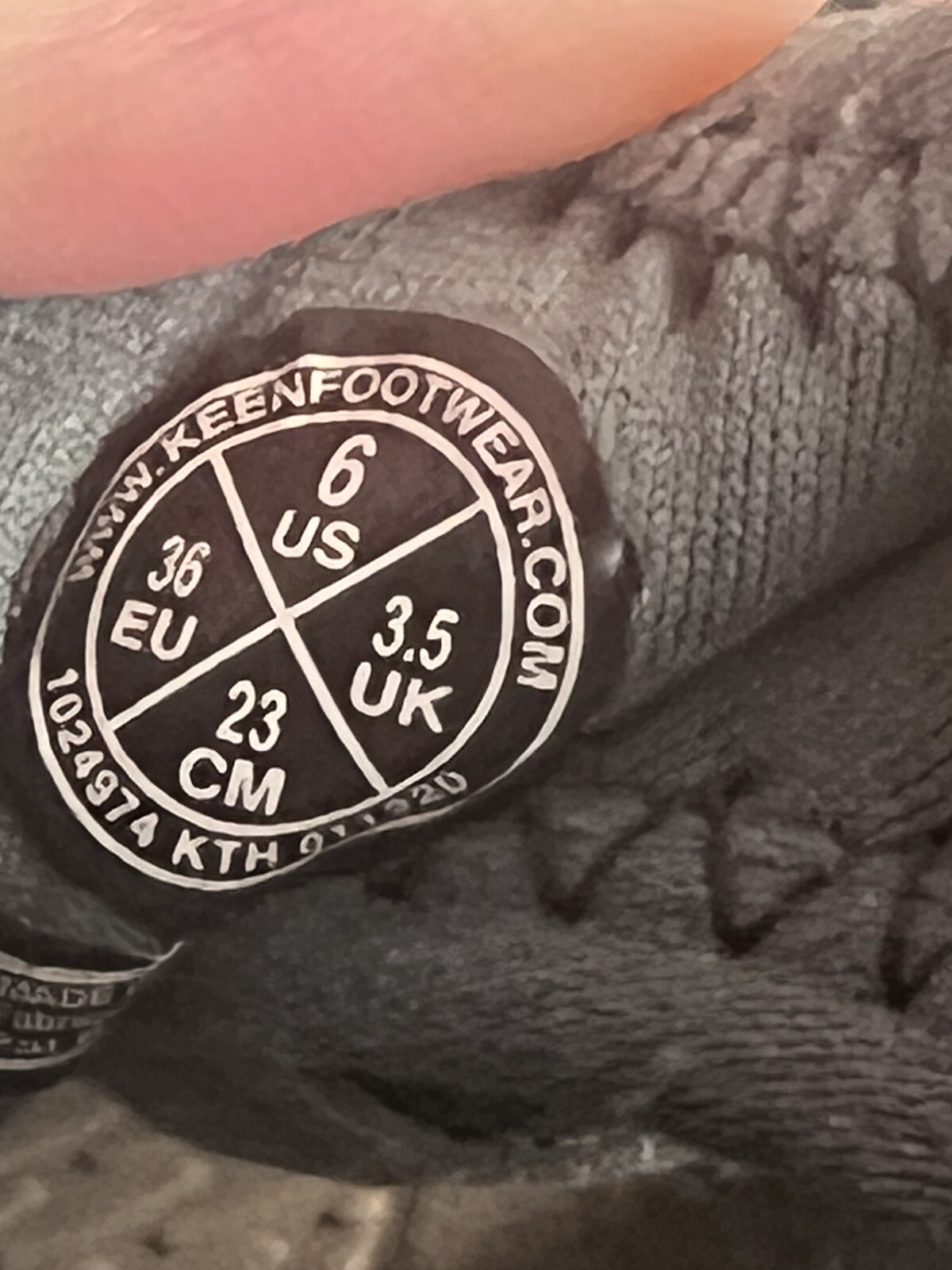 Sandali Keen donna taglia 6 Clearwater CNX comodi piatti 1010996 grigio blu