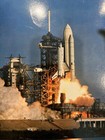 Space Shuttle STS-1 Launch Photo  — photo 2