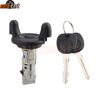 Ignition Key Lock Cylinder w/ Keys for Escalade Astro Express Silverado Tahoe