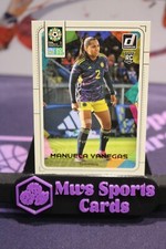 Manuela Vanegas RC 2023 Donruss FIFA Women's World Cup 2023