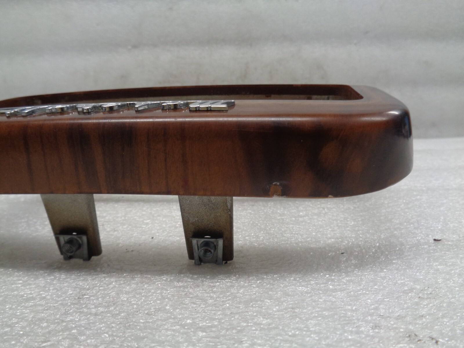 2004-2008 Maserati Quattroporte Center Console Rear Wood Trim Bezel OEM AK221071