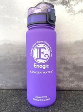 Enagic Kangen Leveluk Water Bottle Purple Eastman Tritan BPA Free 600ml