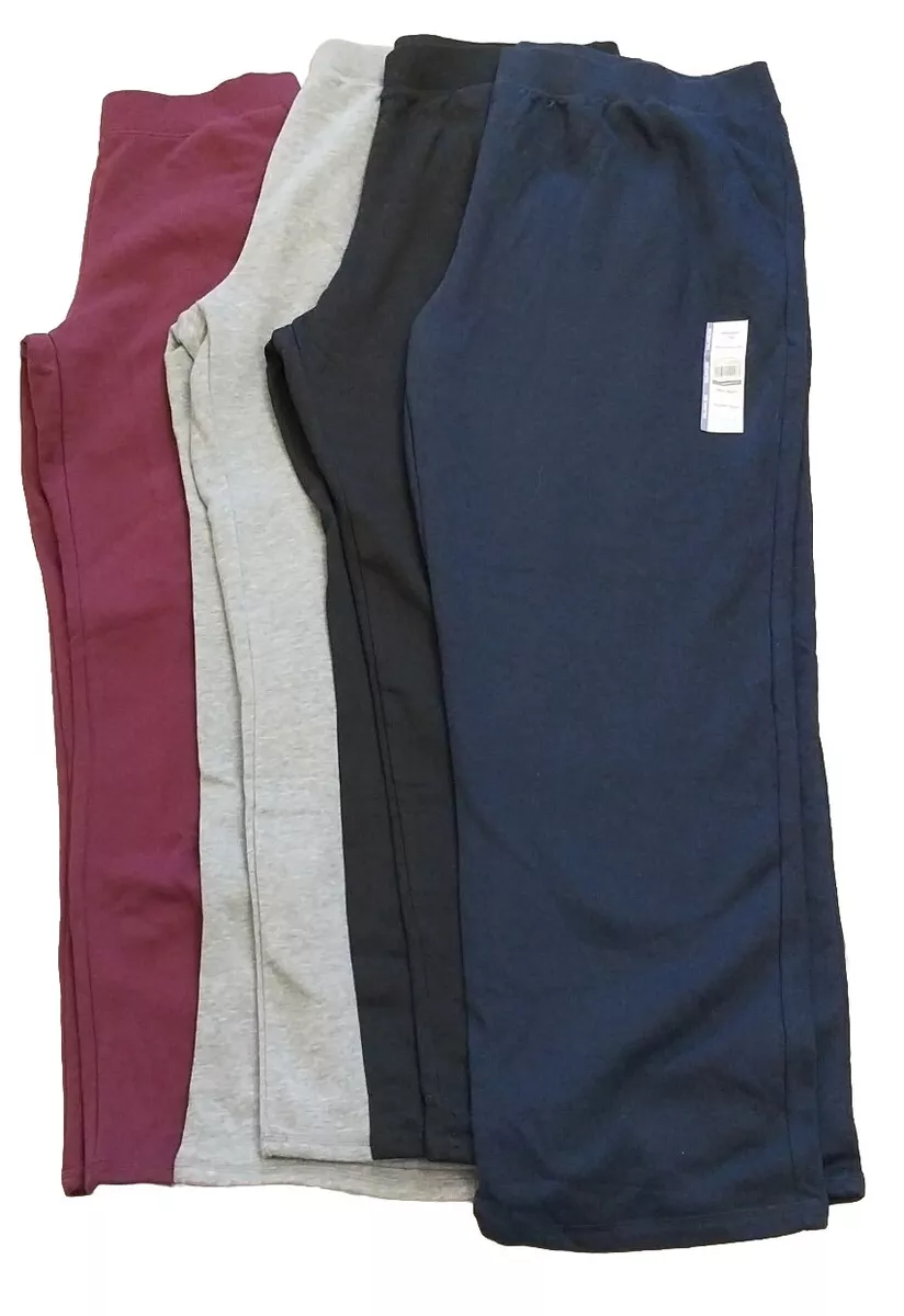 Time and tru fleece pants sale