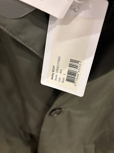 NN07 Blake Waterproof Lined Trench Coat Large image 7