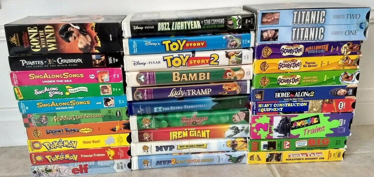 Could Your Disney VHS Tapes Really Be Worth Thousands Of, 54 OFF