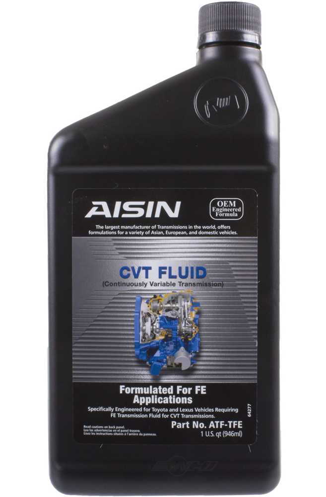Automatic Transmission Fluid-Auto CVT Trans Aisin ATF-TFE | eBay
