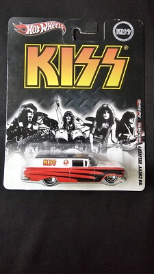 KISS Hot Wheels '59 Chevy Delivery Real Riders - Gene Simmons