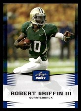 2012 Leaf Draft #40 Robert Griffin Rookie Baylor Bears